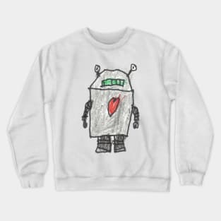 Love Robot Crewneck Sweatshirt